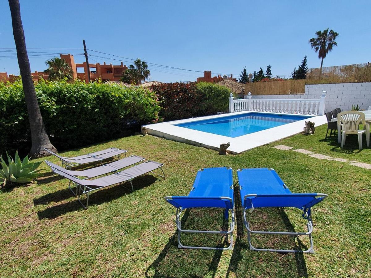 Beautiful 5 Bedroom Villa, Sea Views, Private Pool, Estepona Newly Refurbished Exterior photo